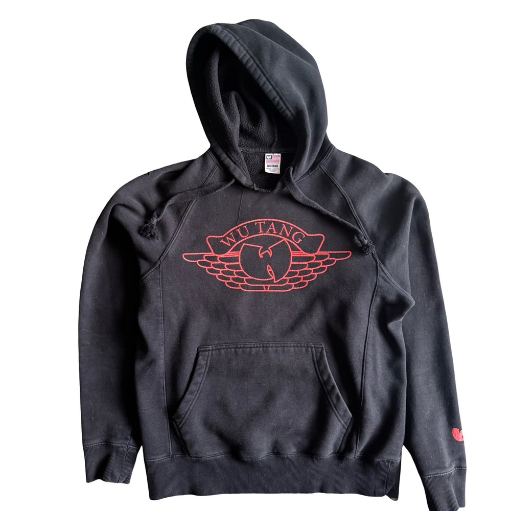 Wu-Tang Clan Men’s Graphic Hoodie – Made in USA – Size S